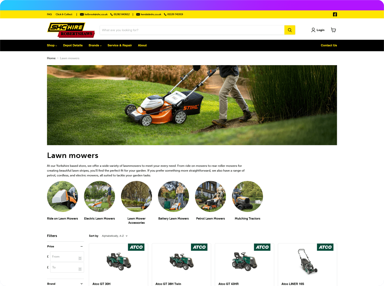 A screenshot of a Bond It website homepage